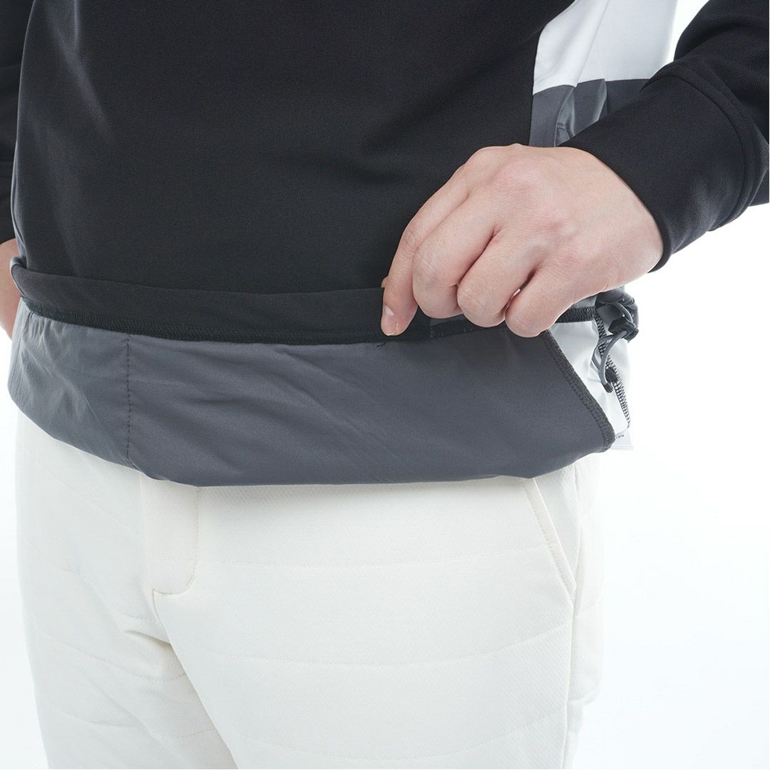 トミー ヒルフィガー ゴルフ Tommy Hilfiger Golf メンズ メンズ ネックウォーマー付 スウェット THMA583 詳細14