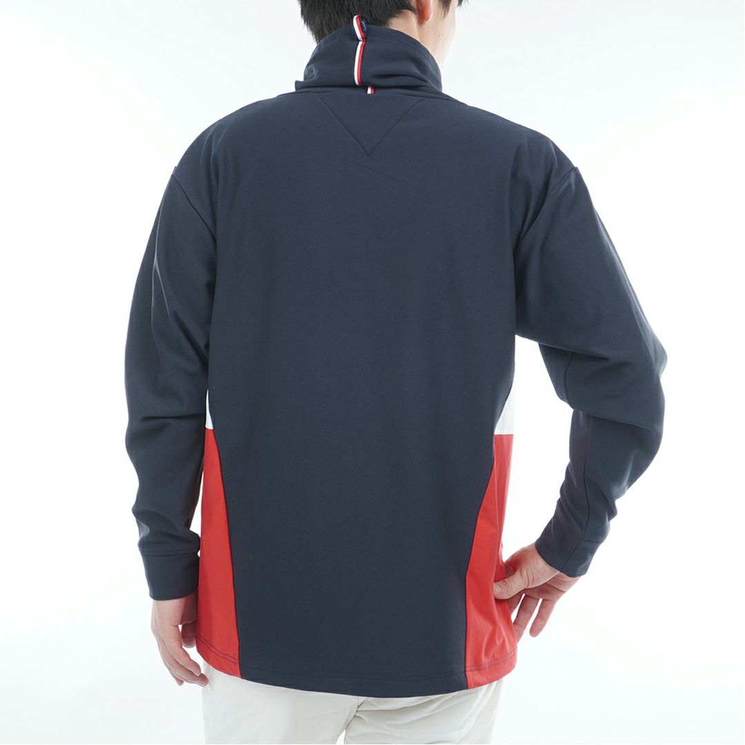 トミー ヒルフィガー ゴルフ Tommy Hilfiger Golf メンズ メンズ ネックウォーマー付 スウェット THMA583 詳細17