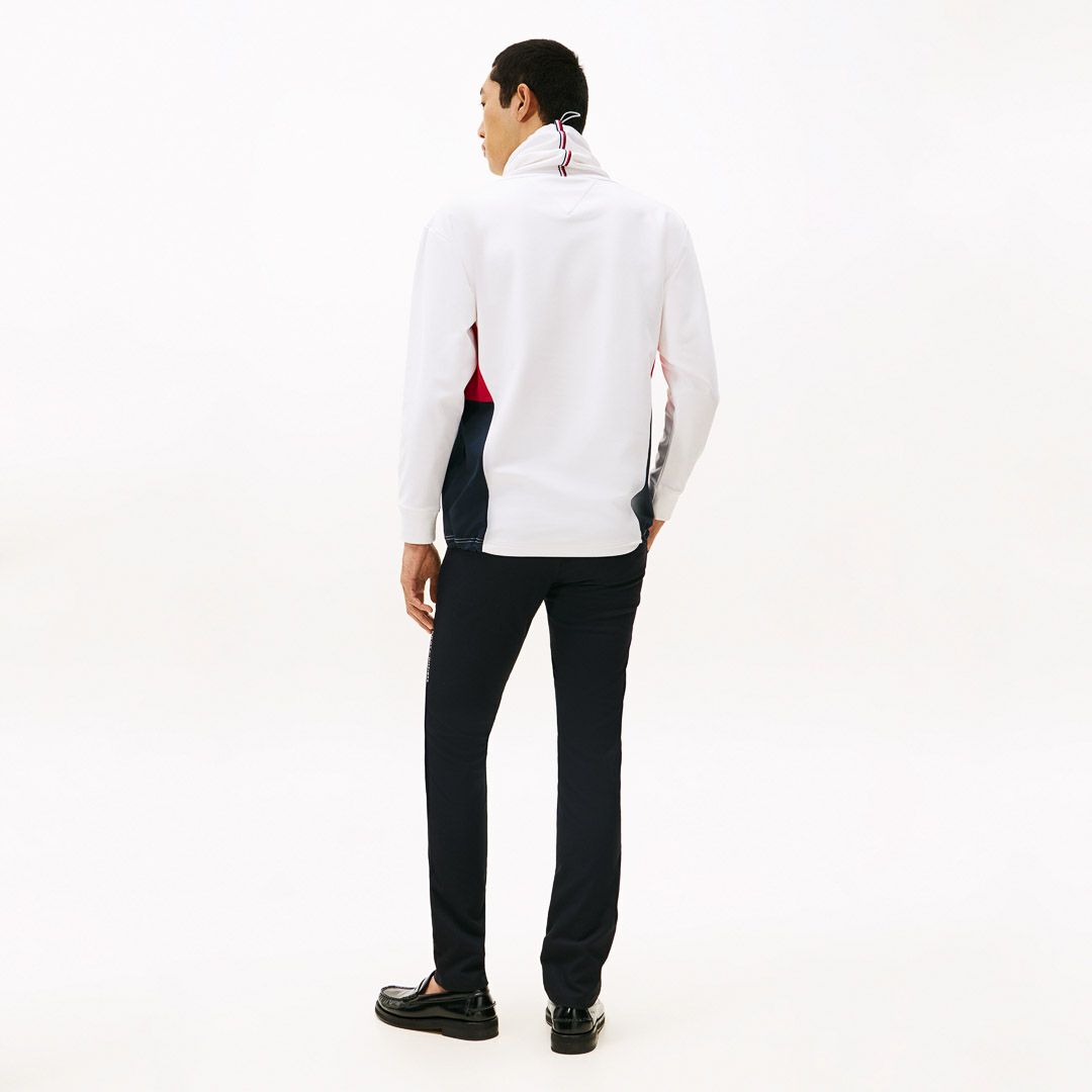 トミー ヒルフィガー ゴルフ Tommy Hilfiger Golf メンズ メンズ ネックウォーマー付 スウェット THMA583 詳細18