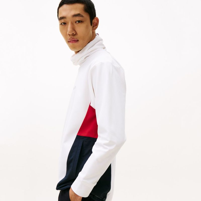 トミー ヒルフィガー ゴルフ Tommy Hilfiger Golf メンズ メンズ ネックウォーマー付 スウェット THMA583 詳細20