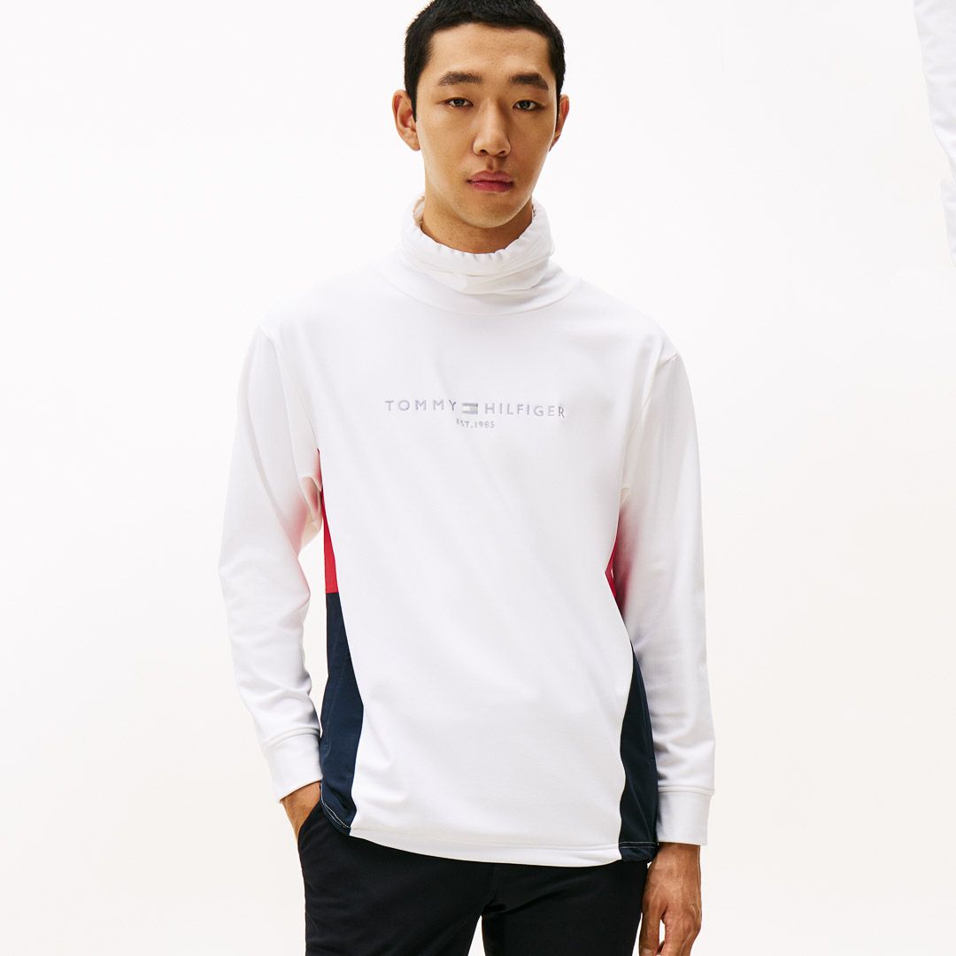 トミー ヒルフィガー ゴルフ Tommy Hilfiger Golf メンズ メンズ ネックウォーマー付 スウェット THMA583 詳細22