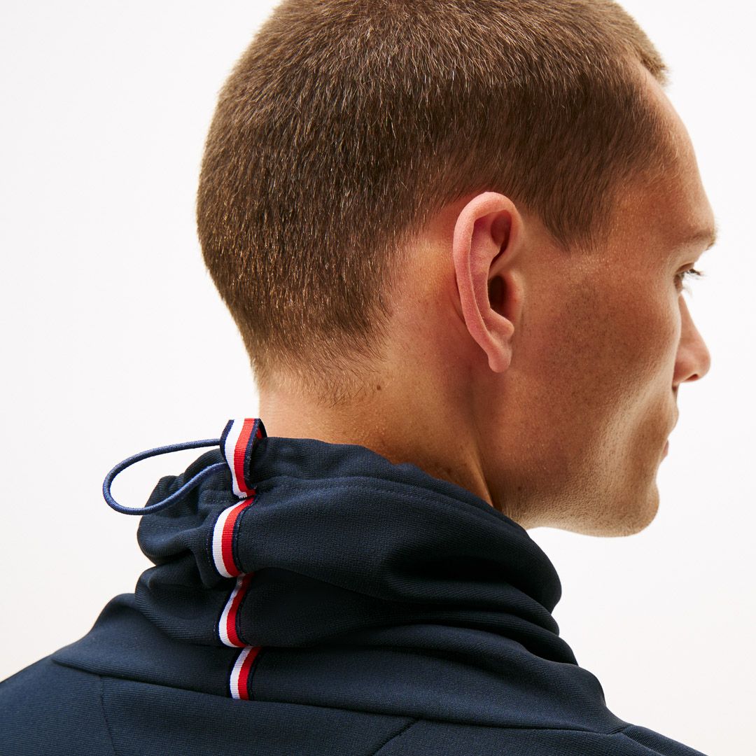 トミー ヒルフィガー ゴルフ Tommy Hilfiger Golf メンズ メンズ ネックウォーマー付 スウェット THMA583 詳細24