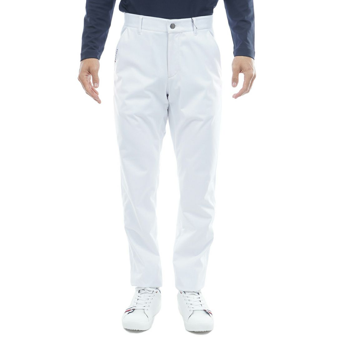 トミー ヒルフィガー ゴルフ Tommy Hilfiger Golf メンズ メンズ ウインドプルーフ テーパードパンツ THMA584 詳細1