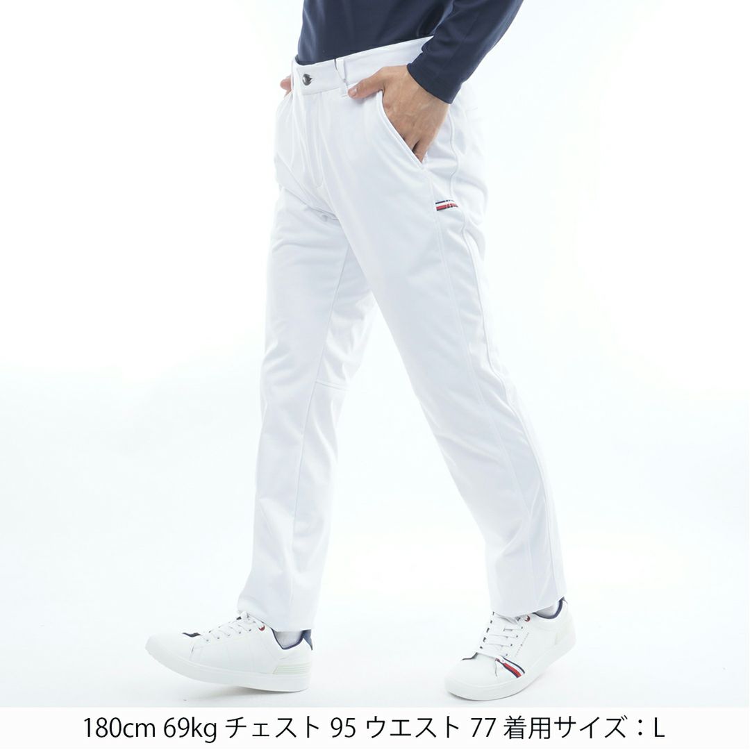 トミー ヒルフィガー ゴルフ Tommy Hilfiger Golf メンズ メンズ ウインドプルーフ テーパードパンツ THMA584 詳細2