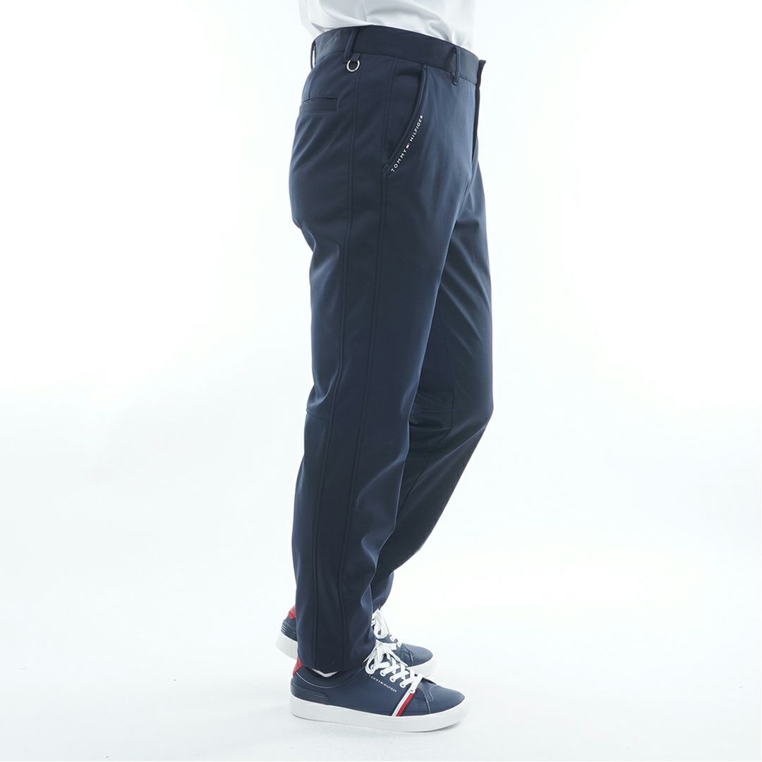トミー ヒルフィガー ゴルフ Tommy Hilfiger Golf メンズ メンズ ウインドプルーフ テーパードパンツ THMA584 詳細14