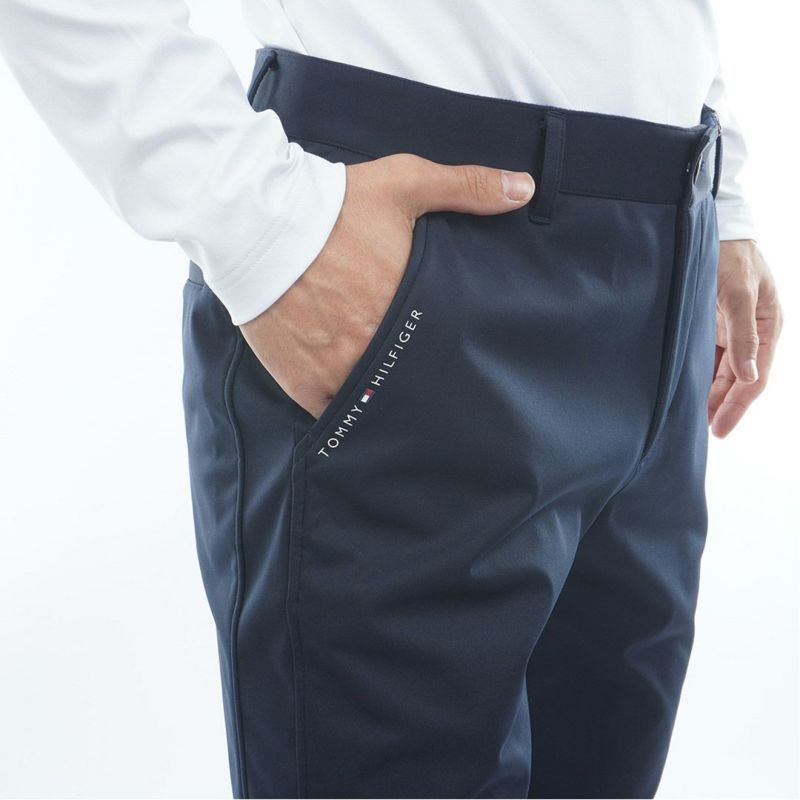 トミー ヒルフィガー ゴルフ Tommy Hilfiger Golf メンズ メンズ ウインドプルーフ テーパードパンツ THMA584 詳細15