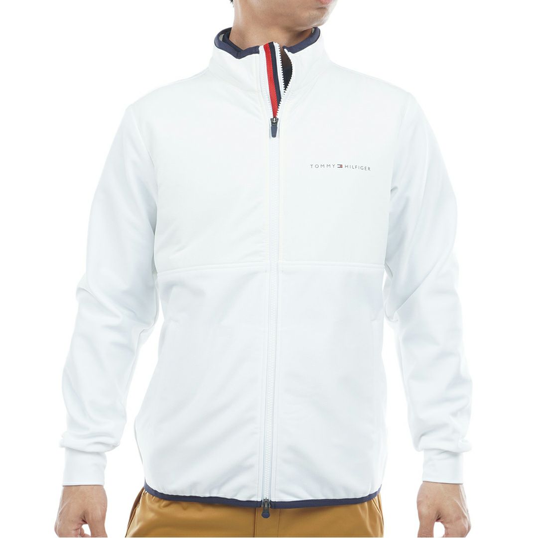 トミー ヒルフィガー ゴルフ Tommy Hilfiger Golf メンズ メンズ アクションプリーツ ハイブリット中綿ジャケット THMA586 詳細1