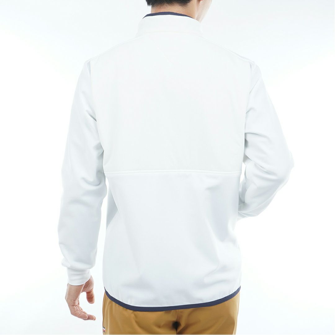 トミー ヒルフィガー ゴルフ Tommy Hilfiger Golf メンズ メンズ アクションプリーツ ハイブリット中綿ジャケット THMA586 詳細3