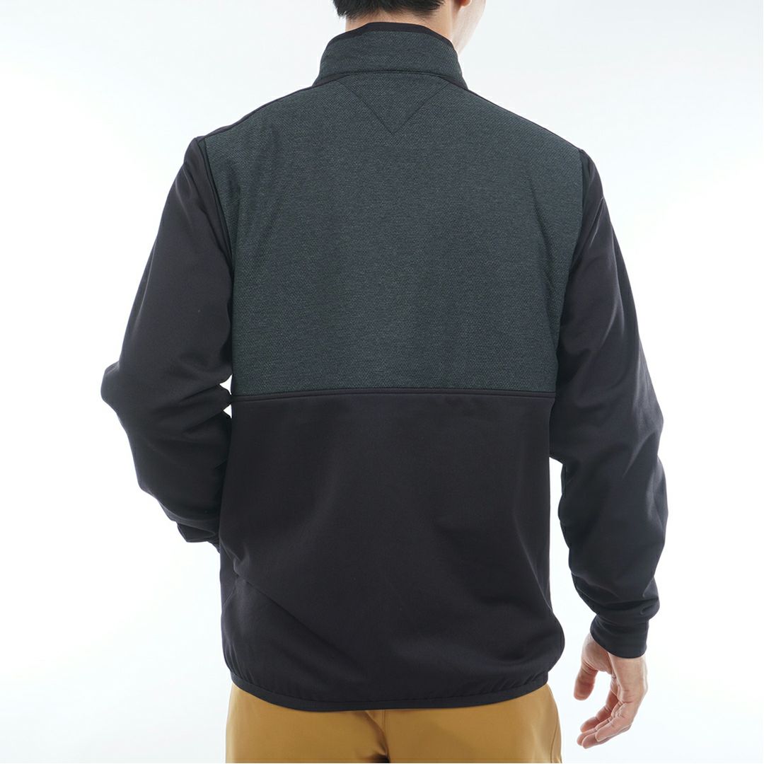 トミー ヒルフィガー ゴルフ Tommy Hilfiger Golf メンズ メンズ アクションプリーツ ハイブリット中綿ジャケット THMA586 詳細6