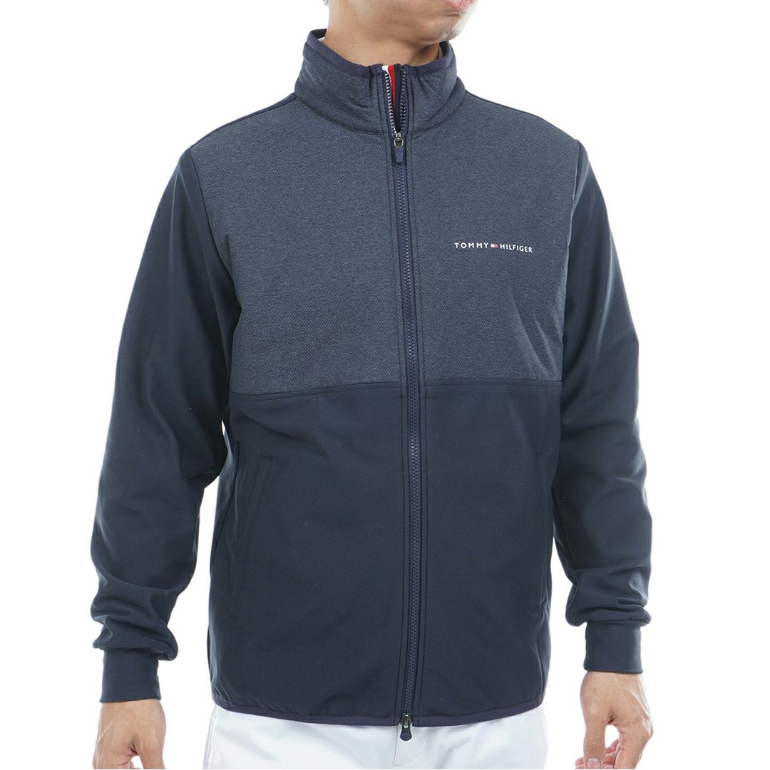 トミー ヒルフィガー ゴルフ Tommy Hilfiger Golf メンズ メンズ アクションプリーツ ハイブリット中綿ジャケット THMA586 詳細7