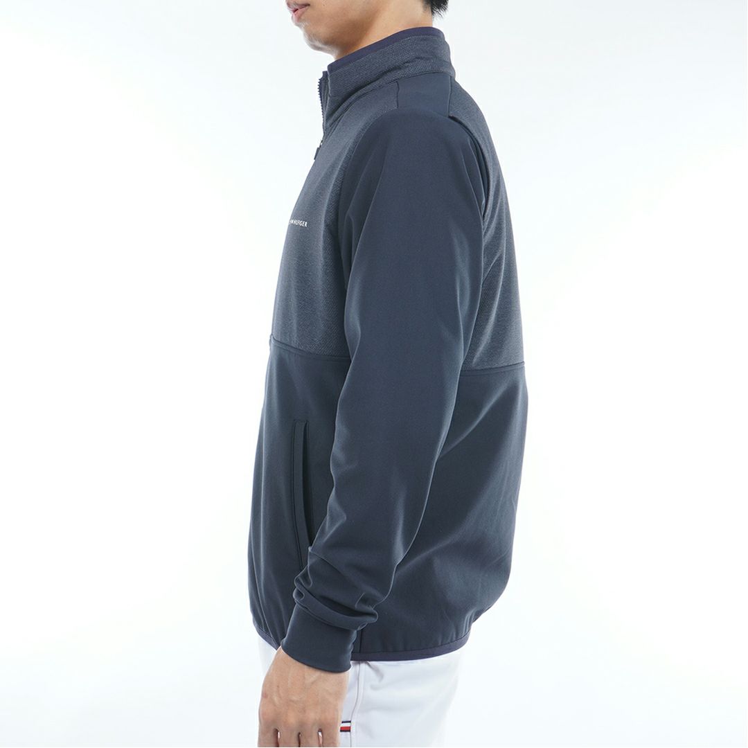 トミー ヒルフィガー ゴルフ Tommy Hilfiger Golf メンズ メンズ アクションプリーツ ハイブリット中綿ジャケット THMA586 詳細9
