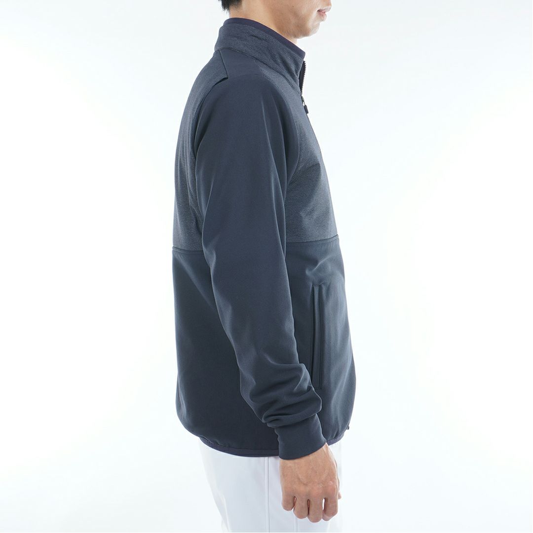 トミー ヒルフィガー ゴルフ Tommy Hilfiger Golf メンズ メンズ アクションプリーツ ハイブリット中綿ジャケット THMA586 詳細11