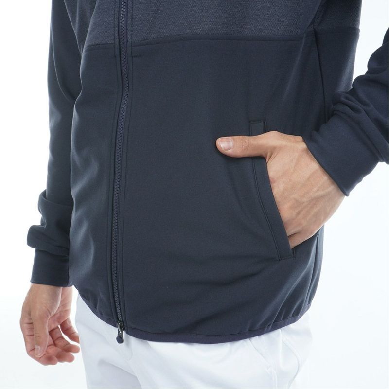 トミー ヒルフィガー ゴルフ Tommy Hilfiger Golf メンズ メンズ アクションプリーツ ハイブリット中綿ジャケット THMA586 詳細12