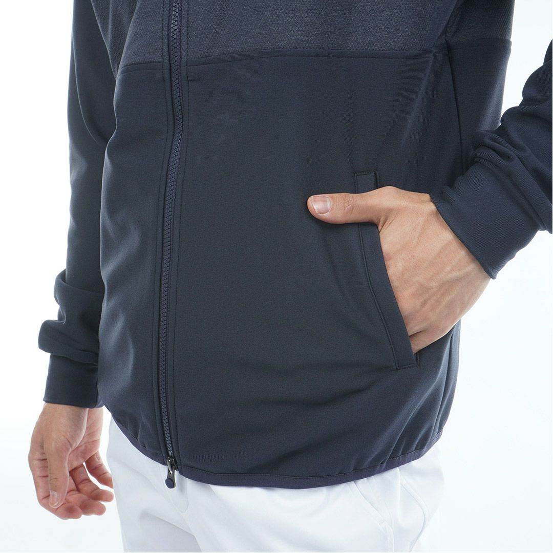 トミー ヒルフィガー ゴルフ Tommy Hilfiger Golf メンズ メンズ アクションプリーツ ハイブリット中綿ジャケット THMA586 詳細12