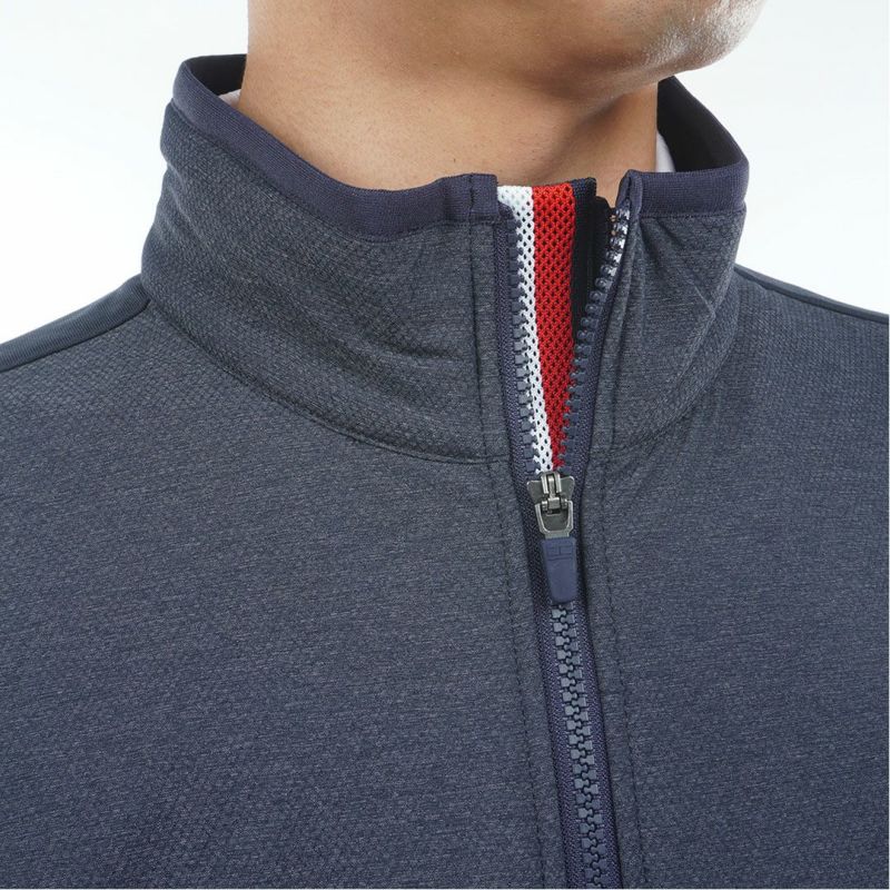 トミー ヒルフィガー ゴルフ Tommy Hilfiger Golf メンズ メンズ アクションプリーツ ハイブリット中綿ジャケット THMA586 詳細14
