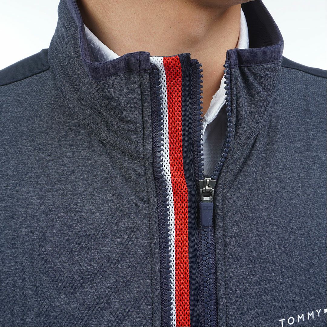 トミー ヒルフィガー ゴルフ Tommy Hilfiger Golf メンズ メンズ アクションプリーツ ハイブリット中綿ジャケット THMA586 詳細15