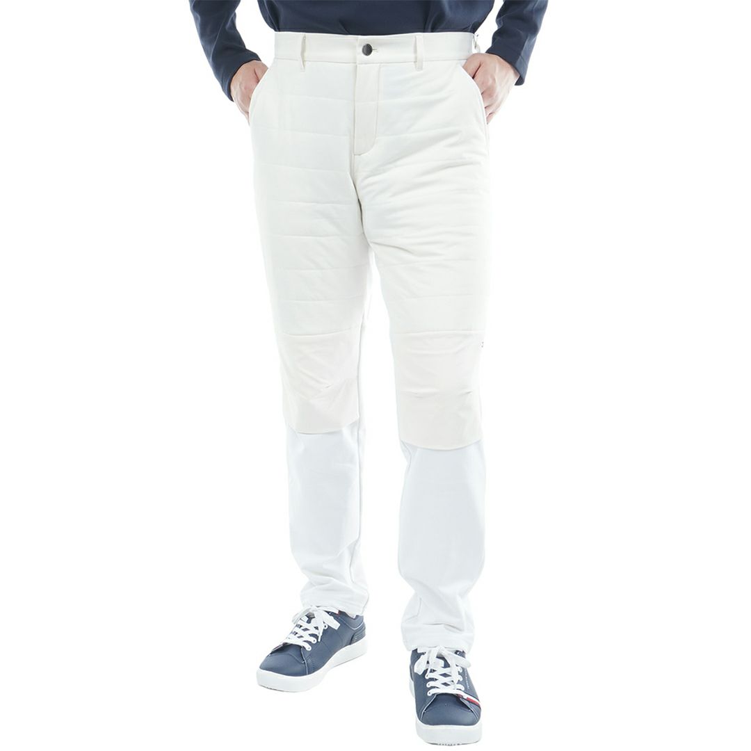トミー ヒルフィガー ゴルフ Tommy Hilfiger Golf メンズ メンズ ハイブリット 中綿ロングパンツ THMA588 詳細1