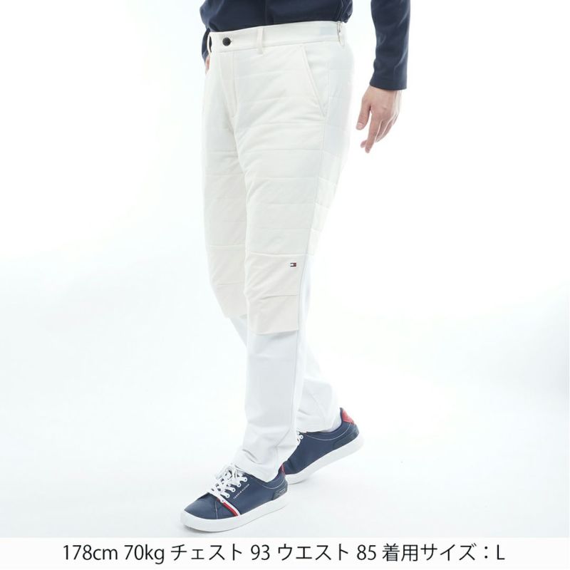 トミー ヒルフィガー ゴルフ Tommy Hilfiger Golf メンズ メンズ ハイブリット 中綿ロングパンツ THMA588 詳細2