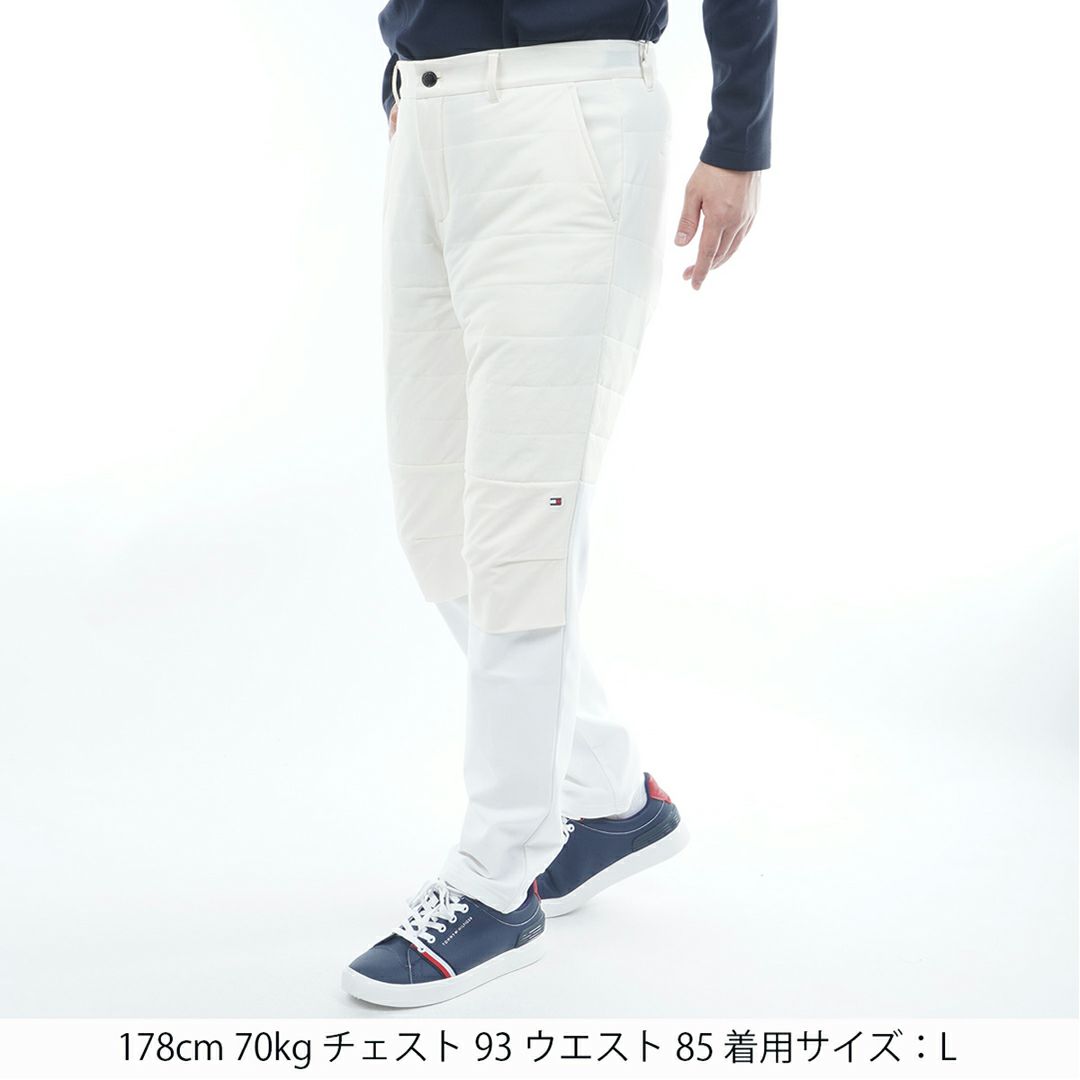 トミー ヒルフィガー ゴルフ Tommy Hilfiger Golf メンズ メンズ ハイブリット 中綿ロングパンツ THMA588 詳細2