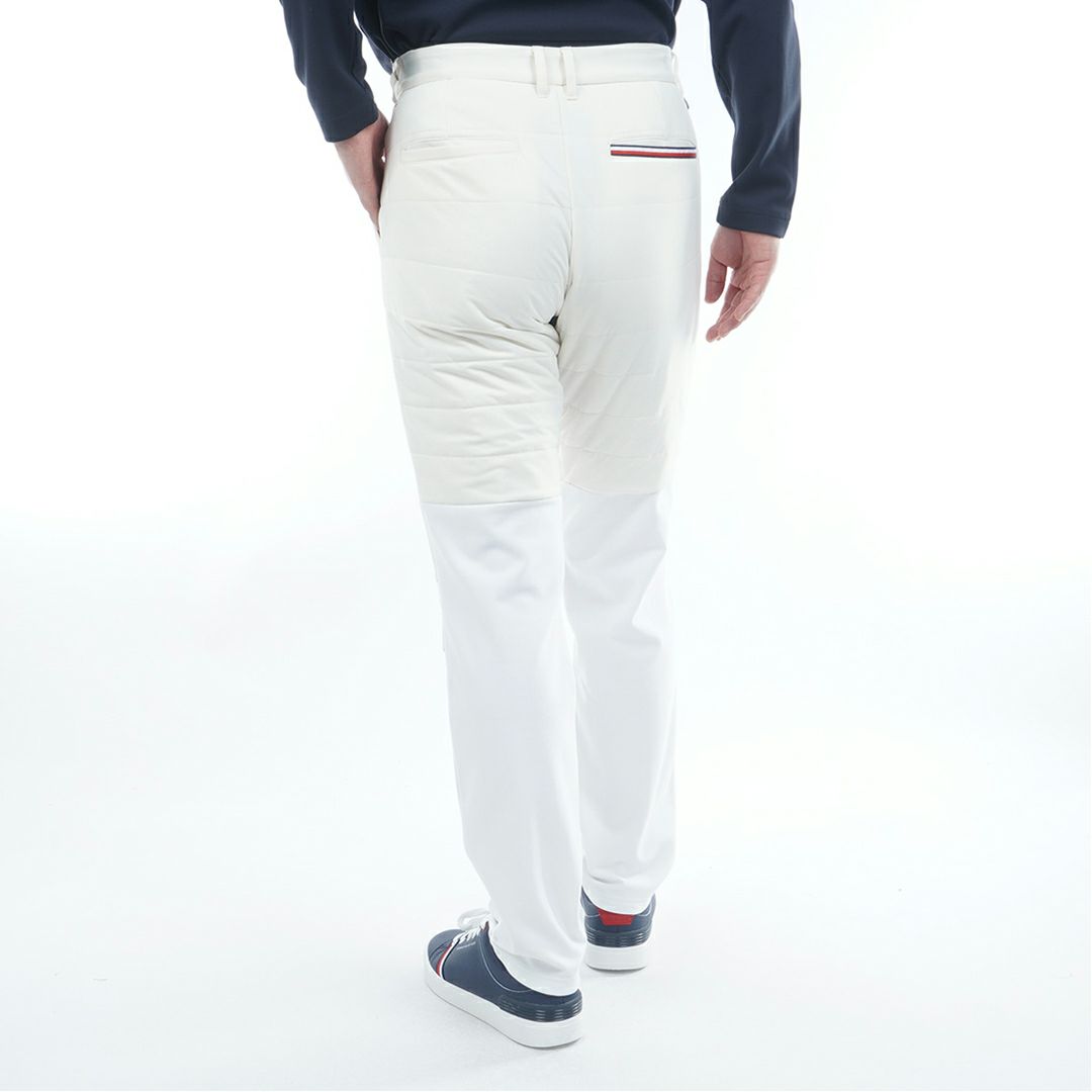 トミー ヒルフィガー ゴルフ Tommy Hilfiger Golf メンズ メンズ ハイブリット 中綿ロングパンツ THMA588 詳細3
