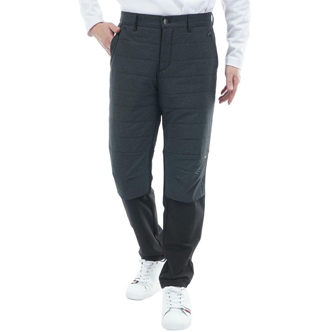トミー ヒルフィガー ゴルフ Tommy Hilfiger Golf メンズ メンズ ハイブリット 中綿ロングパンツ THMA588 詳細4