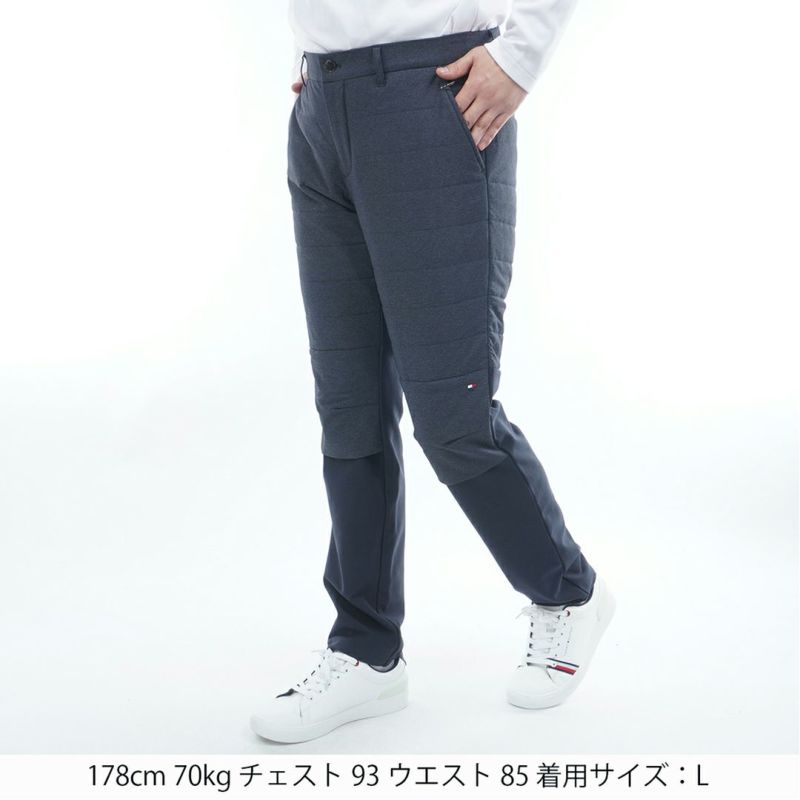 トミー ヒルフィガー ゴルフ Tommy Hilfiger Golf メンズ メンズ ハイブリット 中綿ロングパンツ THMA588 詳細8
