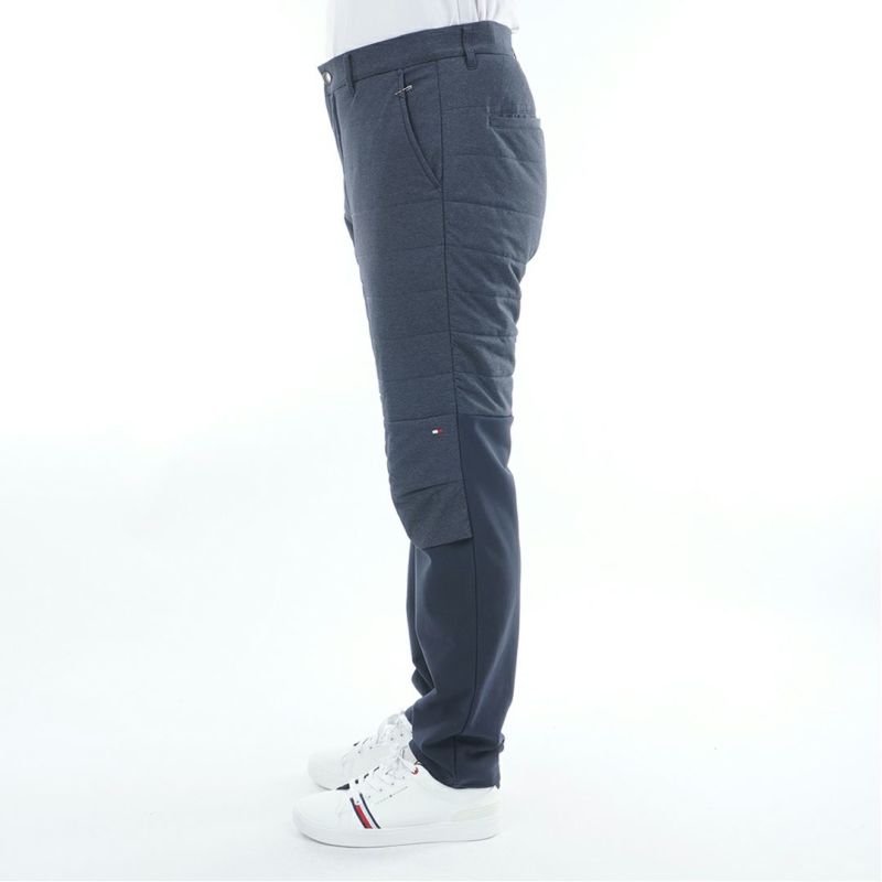 トミー ヒルフィガー ゴルフ Tommy Hilfiger Golf メンズ メンズ ハイブリット 中綿ロングパンツ THMA588 詳細9
