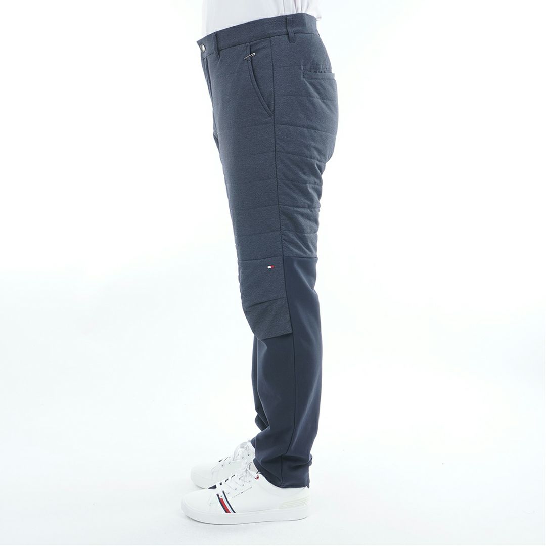 トミー ヒルフィガー ゴルフ Tommy Hilfiger Golf メンズ メンズ ハイブリット 中綿ロングパンツ THMA588 詳細9