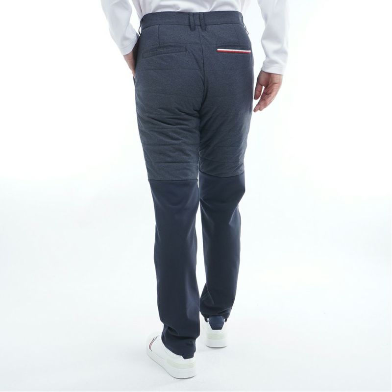 トミー ヒルフィガー ゴルフ Tommy Hilfiger Golf メンズ メンズ ハイブリット 中綿ロングパンツ THMA588 詳細10