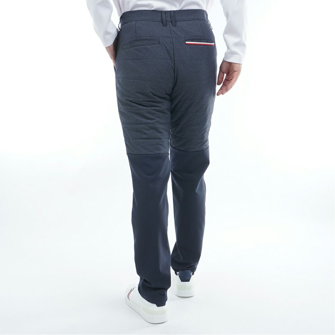 トミー ヒルフィガー ゴルフ Tommy Hilfiger Golf メンズ メンズ ハイブリット 中綿ロングパンツ THMA588 詳細10