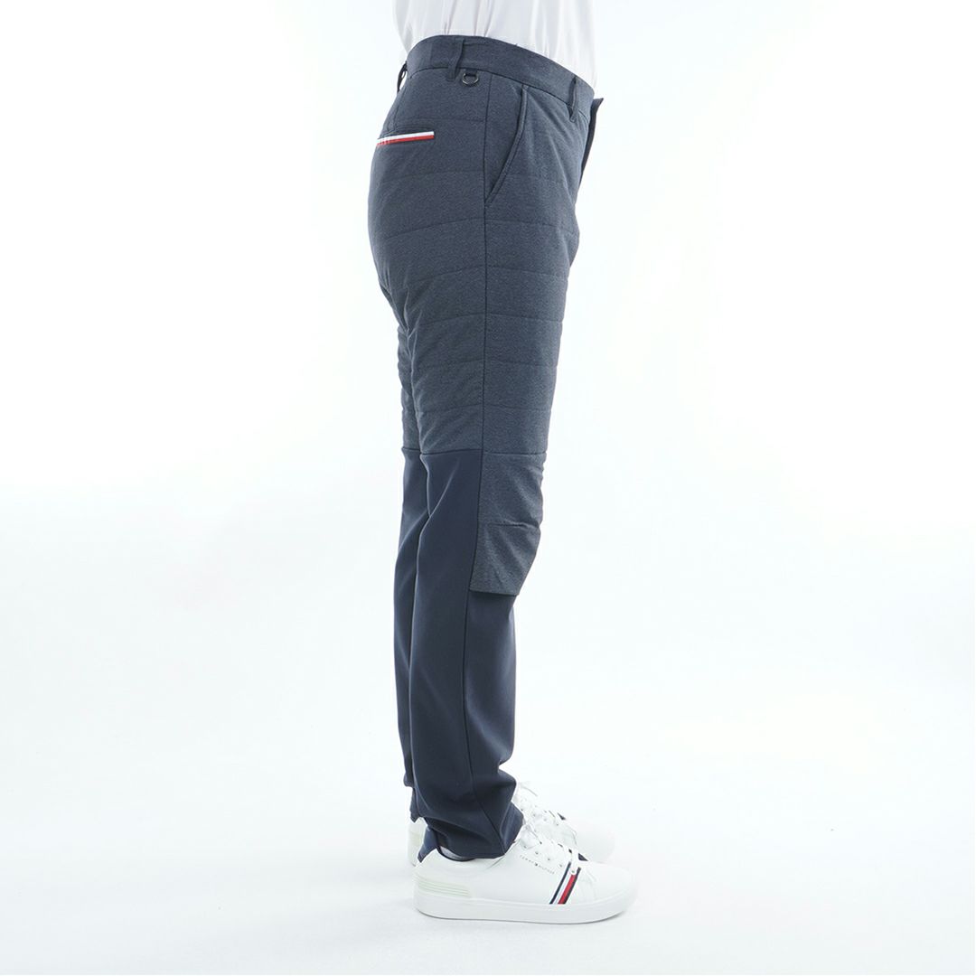 トミー ヒルフィガー ゴルフ Tommy Hilfiger Golf メンズ メンズ ハイブリット 中綿ロングパンツ THMA588 詳細11