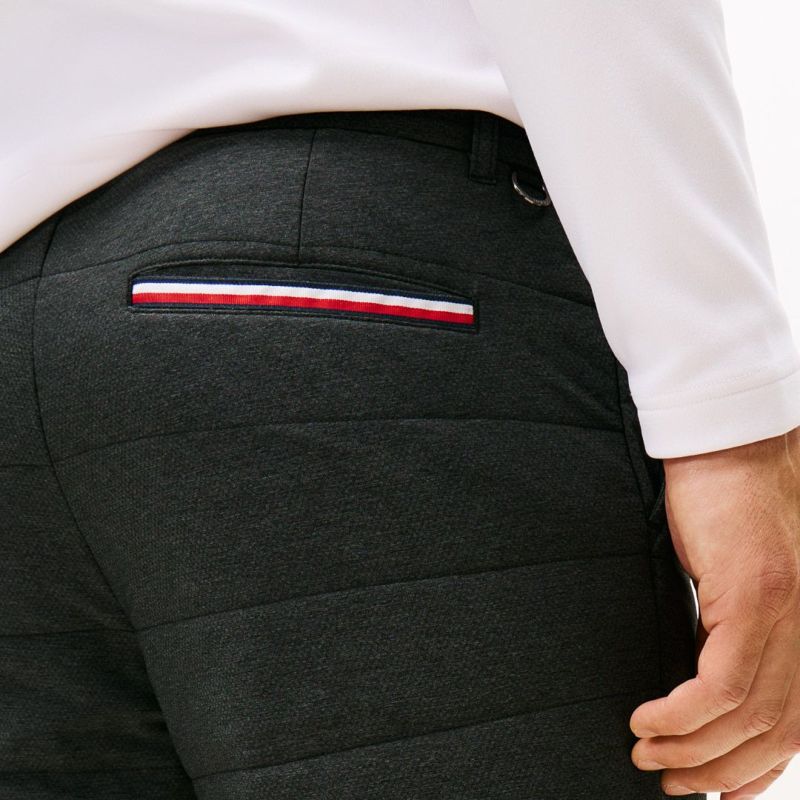 トミー ヒルフィガー ゴルフ Tommy Hilfiger Golf メンズ メンズ ハイブリット 中綿ロングパンツ THMA588 詳細18