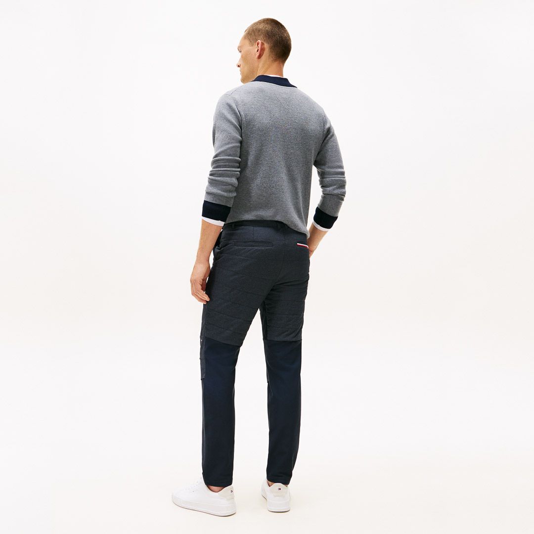 トミー ヒルフィガー ゴルフ Tommy Hilfiger Golf メンズ メンズ ハイブリット 中綿ロングパンツ THMA588 詳細21