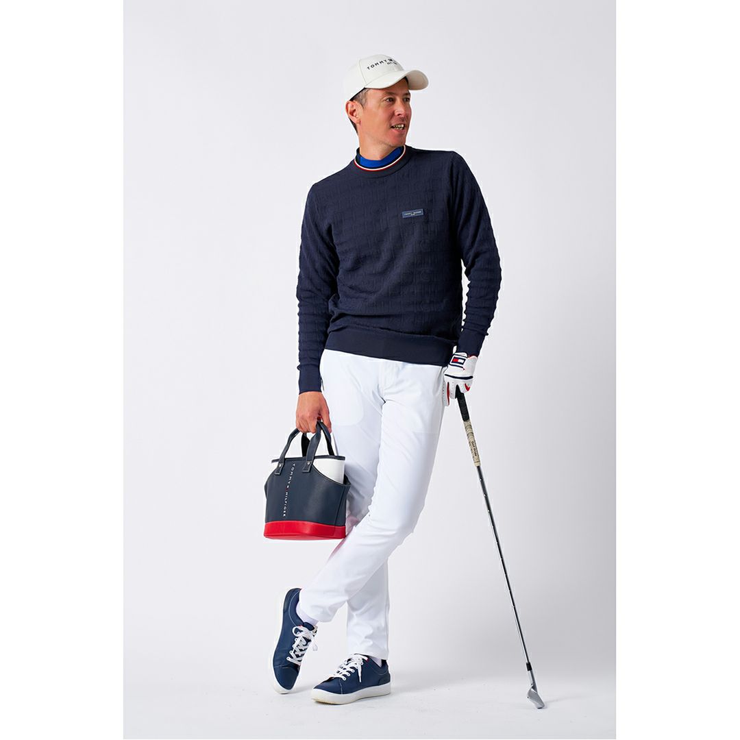 トミー ヒルフィガー ゴルフ Tommy Hilfiger Golf メンズ レディース ユニセックス キャップ 起毛 THMB5F01 詳細8
