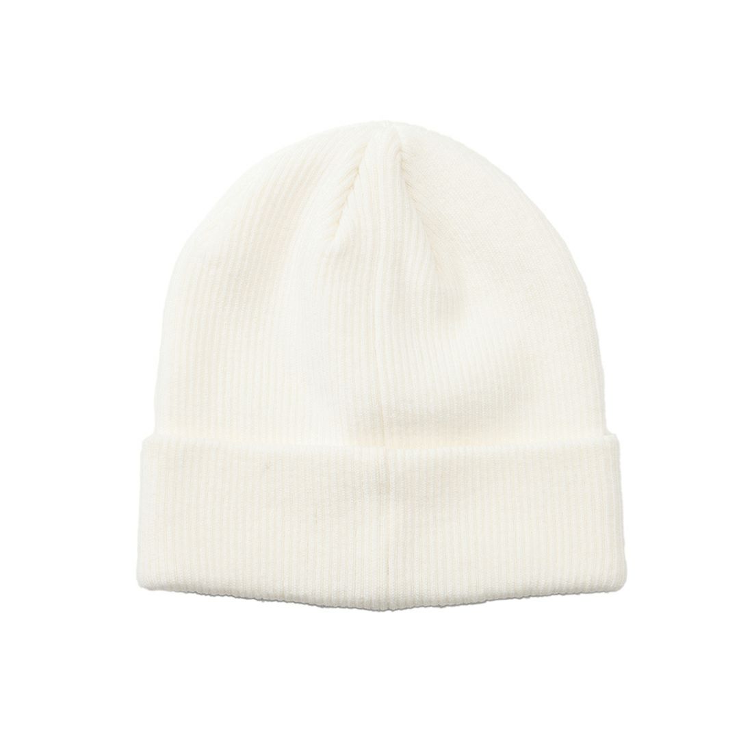 [トミーヒルフィガー]ビーニー フラッグ　ホワイト