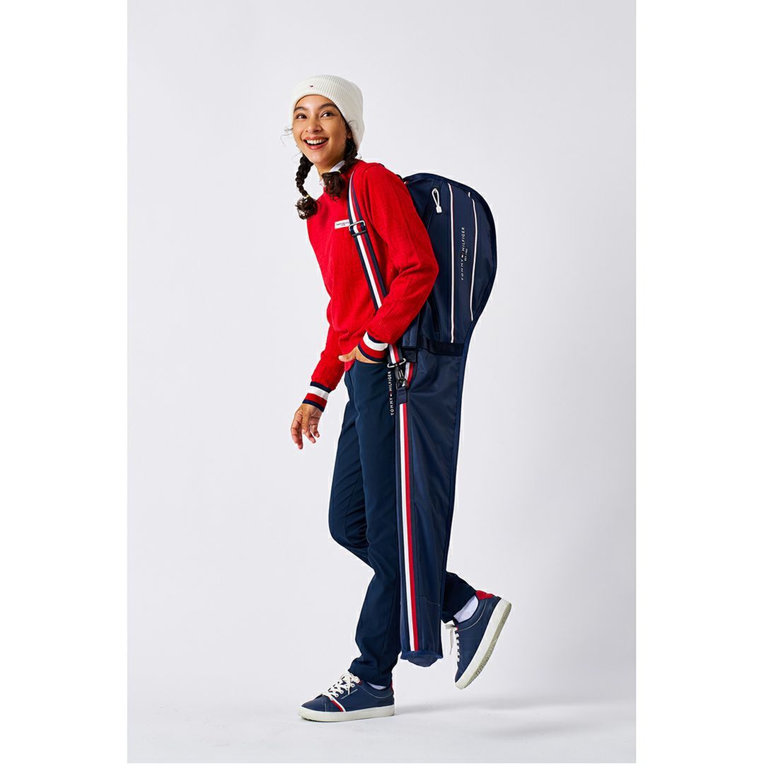 トミー ヒルフィガー ゴルフ Tommy Hilfiger Golf メンズ レディース ユニセックス ビーニー フラッグ THMB5F04 詳細5