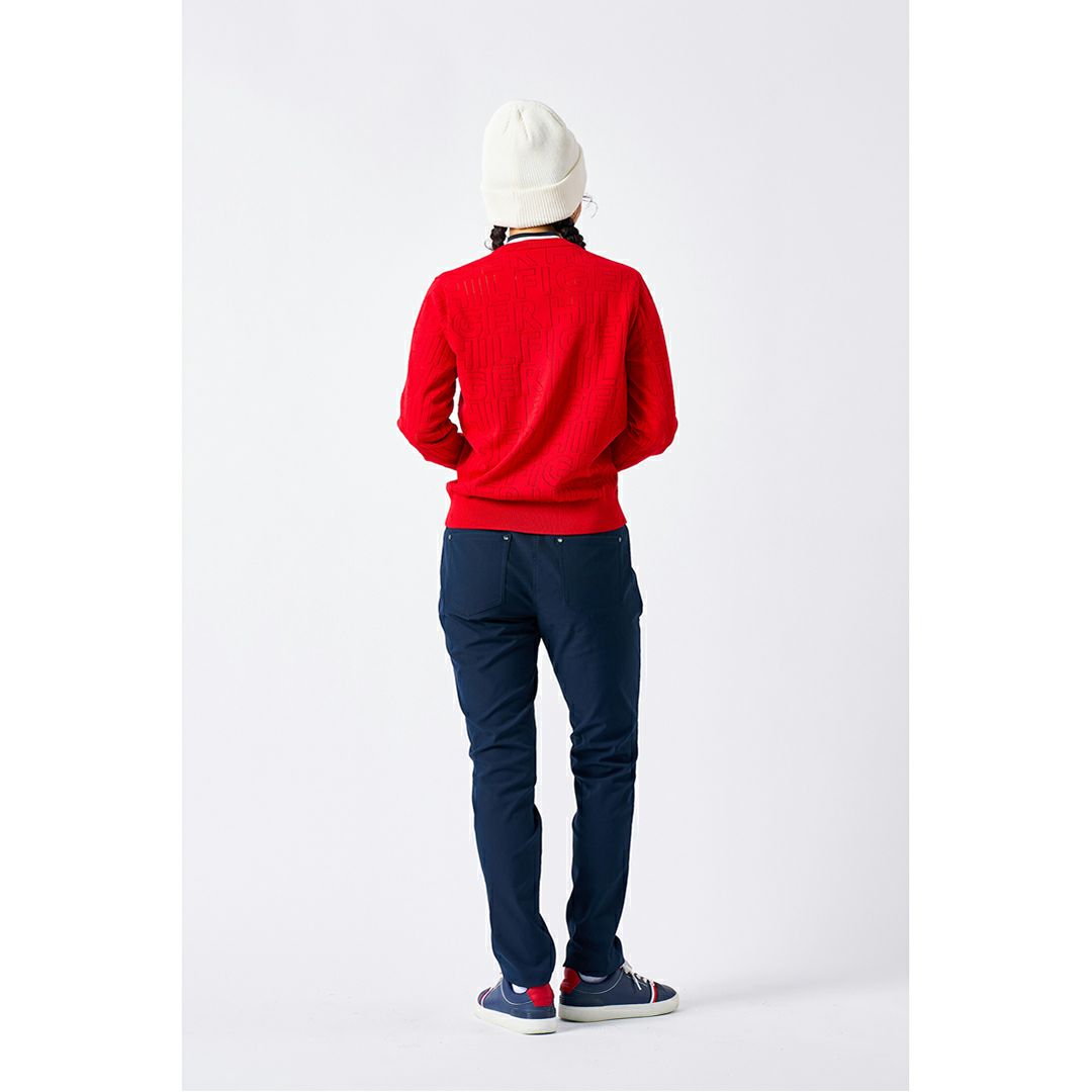 [トミーヒルフィガー]ビーニー フラッグ