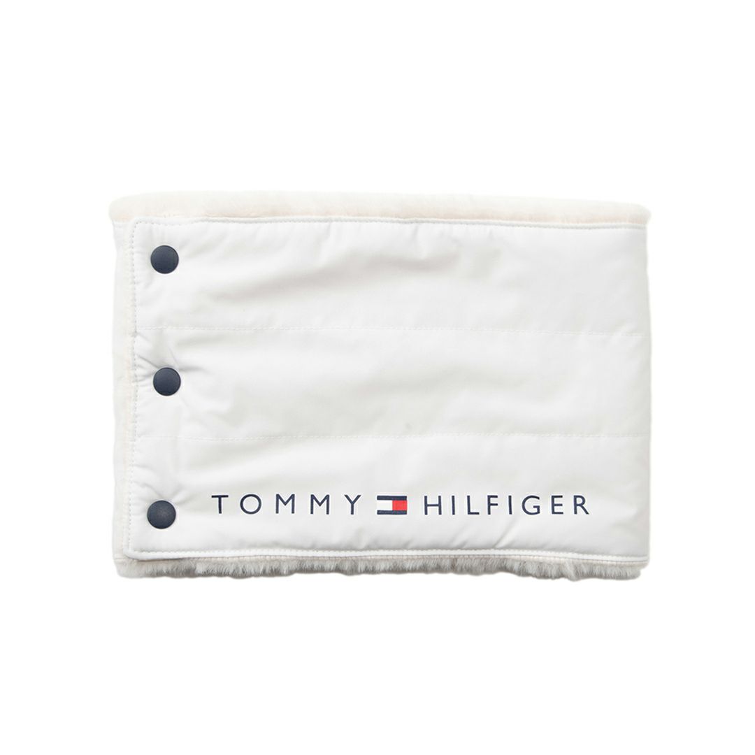 トミー ヒルフィガー ゴルフ Tommy Hilfiger Golf メンズ レディース ユニセックス ネックウォーマー ボタンホック THMB5F10 詳細1