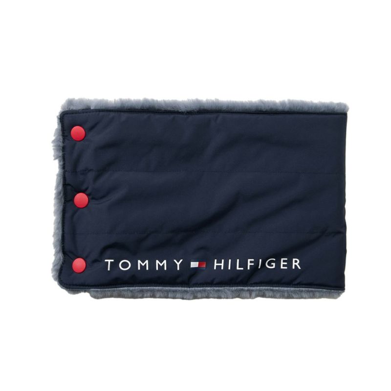 トミー ヒルフィガー ゴルフ Tommy Hilfiger Golf メンズ レディース ユニセックス ネックウォーマー ボタンホック THMB5F10 詳細2