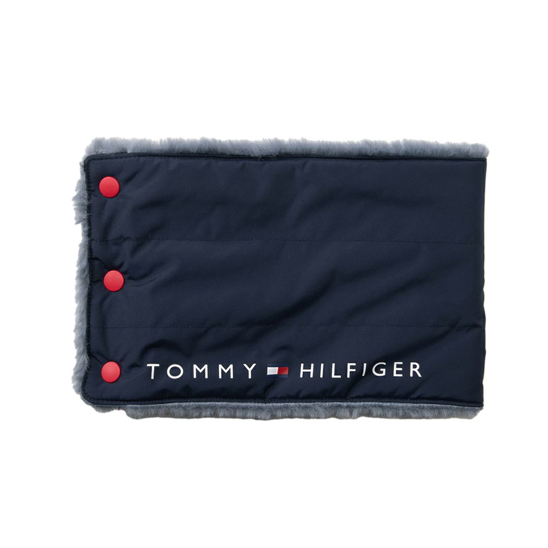 トミー ヒルフィガー ゴルフ Tommy Hilfiger Golf メンズ レディース ユニセックス ネックウォーマー ボタンホック THMB5F10 詳細2