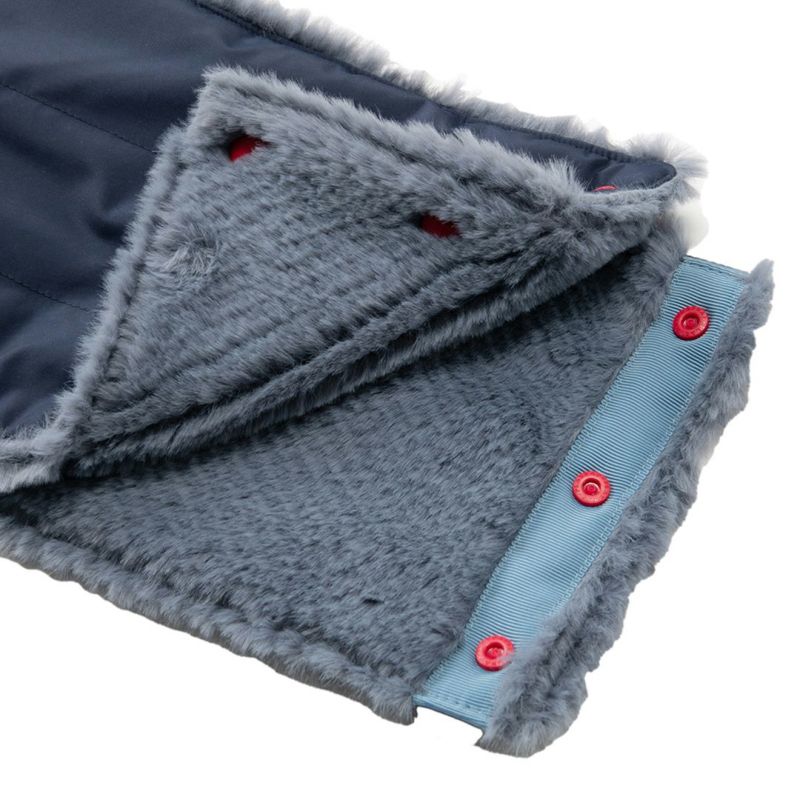 トミー ヒルフィガー ゴルフ Tommy Hilfiger Golf メンズ レディース ユニセックス ネックウォーマー ボタンホック THMB5F10 詳細4