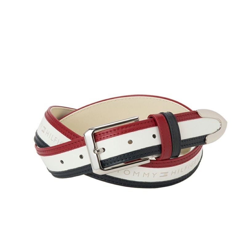 トミー ヒルフィガー ゴルフ Tommy Hilfiger Golf メンズ レディース ユニセックス ベルト ロゴ THMB5FV1 詳細1