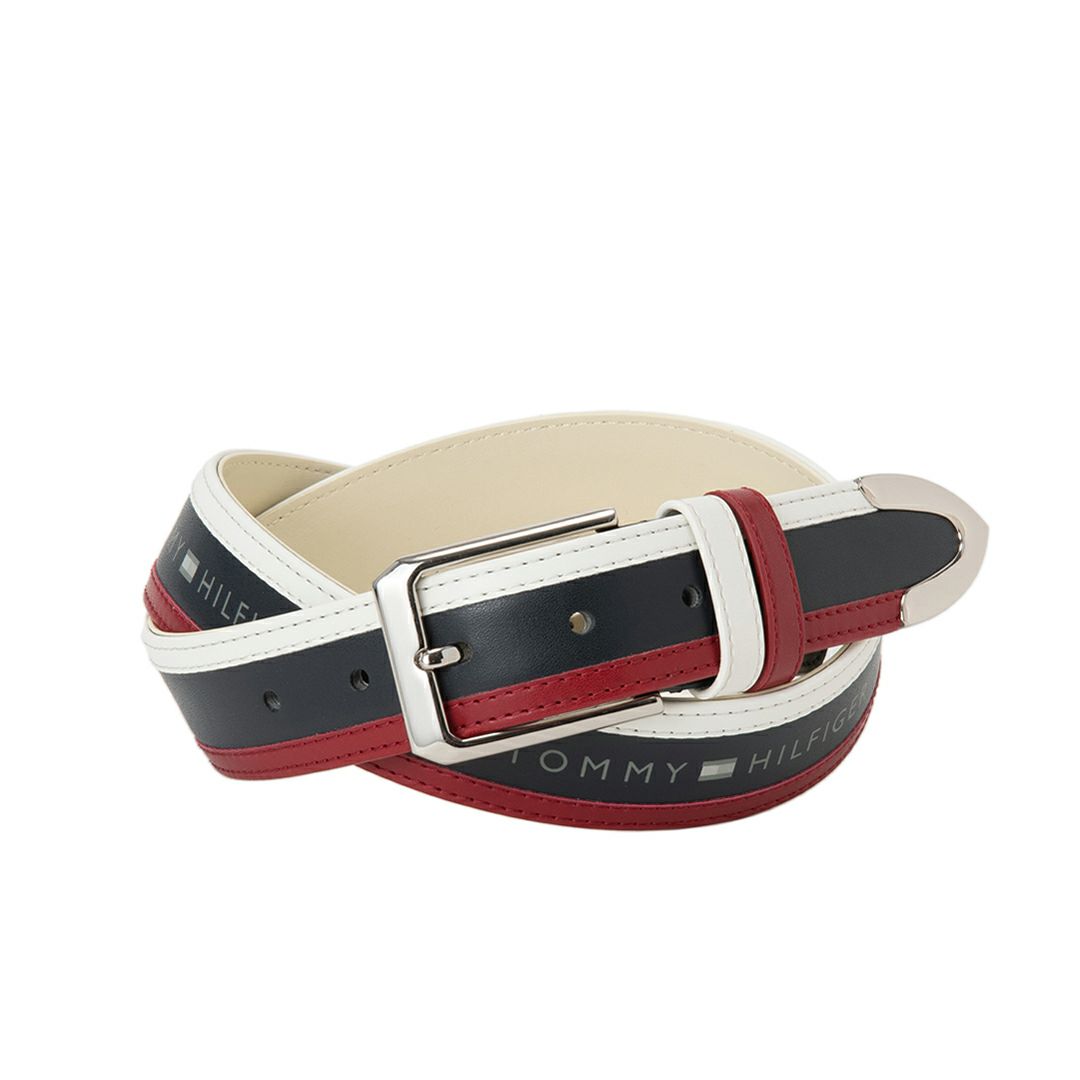 トミー ヒルフィガー ゴルフ Tommy Hilfiger Golf メンズ レディース ユニセックス ベルト ロゴ THMB5FV1 詳細2