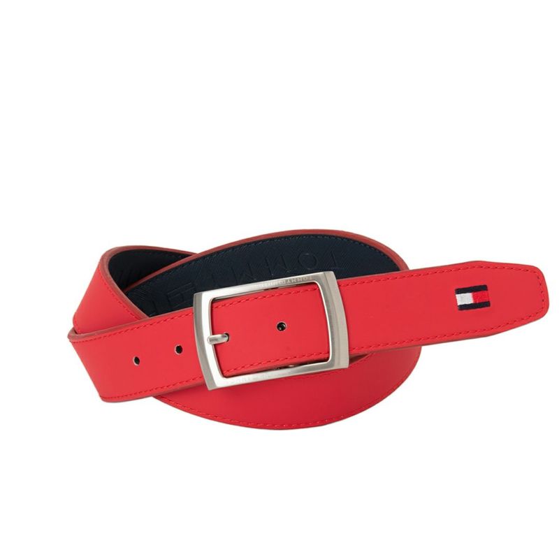 トミー ヒルフィガー ゴルフ Tommy Hilfiger Golf メンズ レディース ユニセックス ベルトリバーシブル THMB5FV2 詳細6