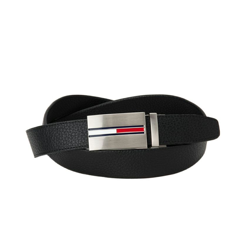 TOMMY HILFIGER GOLF メンズ ベルト ブラック