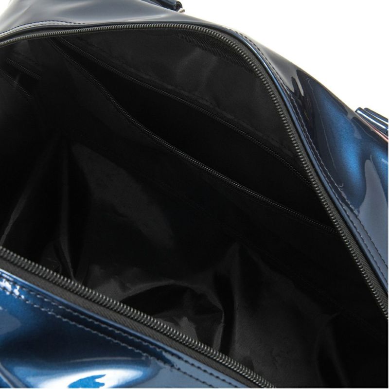 [トミーヒルフィガー]ボストンバッグ エナメルスポーツ　トリコロール