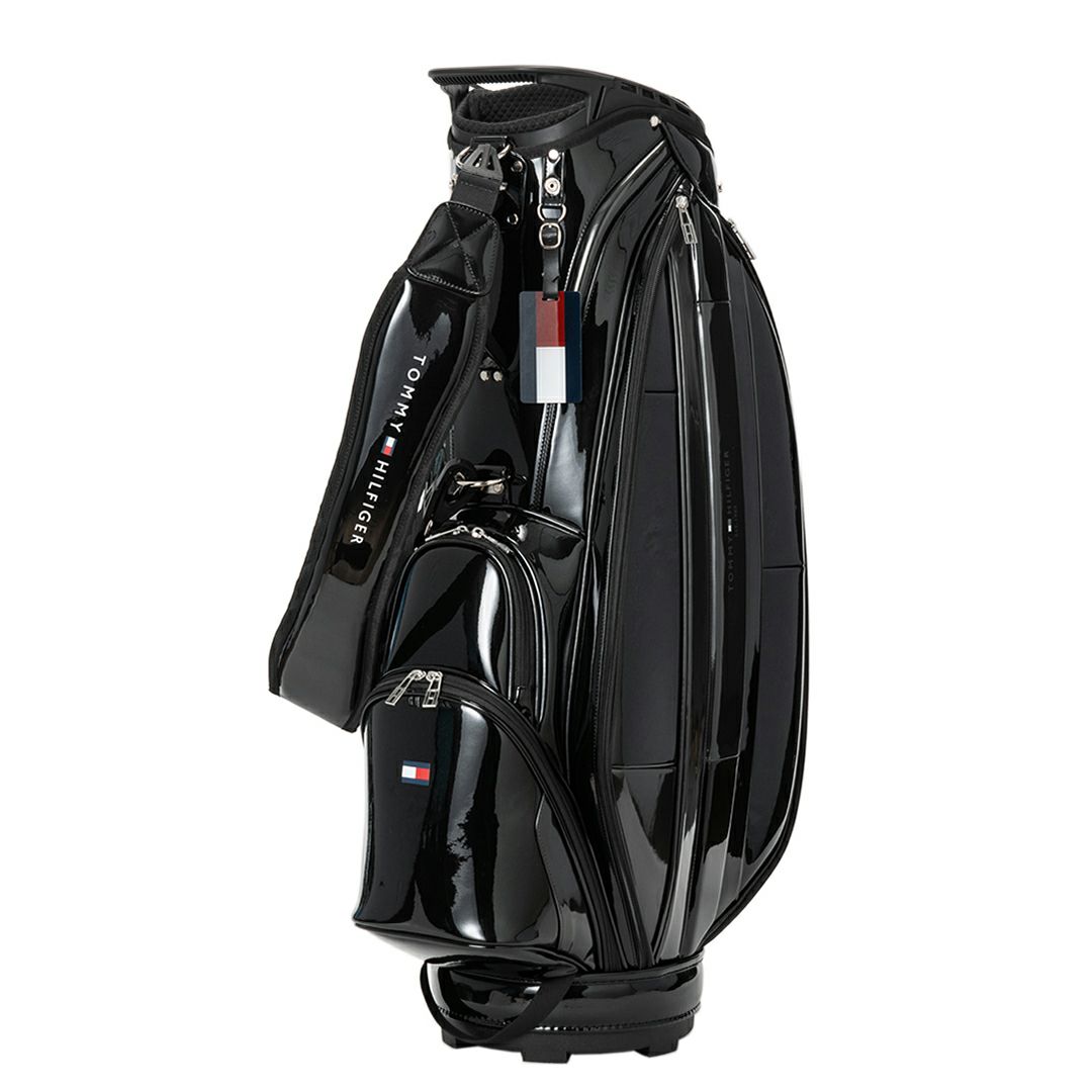 トミー ヒルフィガー ゴルフ Tommy Hilfiger Golf メンズ レディース ユニセックス カートキャディバッグ エナメルスポーツ THMG5FC1 詳細2