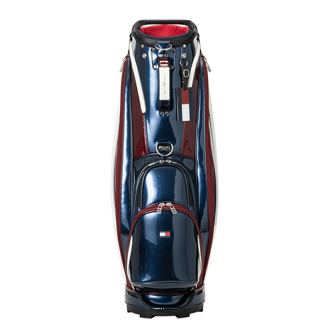トミー ヒルフィガー ゴルフ Tommy Hilfiger Golf メンズ レディース ユニセックス カートキャディバッグ エナメルスポーツ THMG5FC1 詳細7