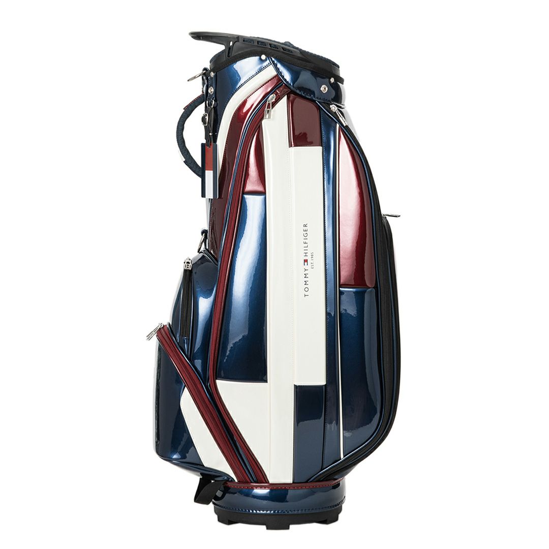 トミー ヒルフィガー ゴルフ Tommy Hilfiger Golf メンズ レディース ユニセックス カートキャディバッグ エナメルスポーツ THMG5FC1 詳細8