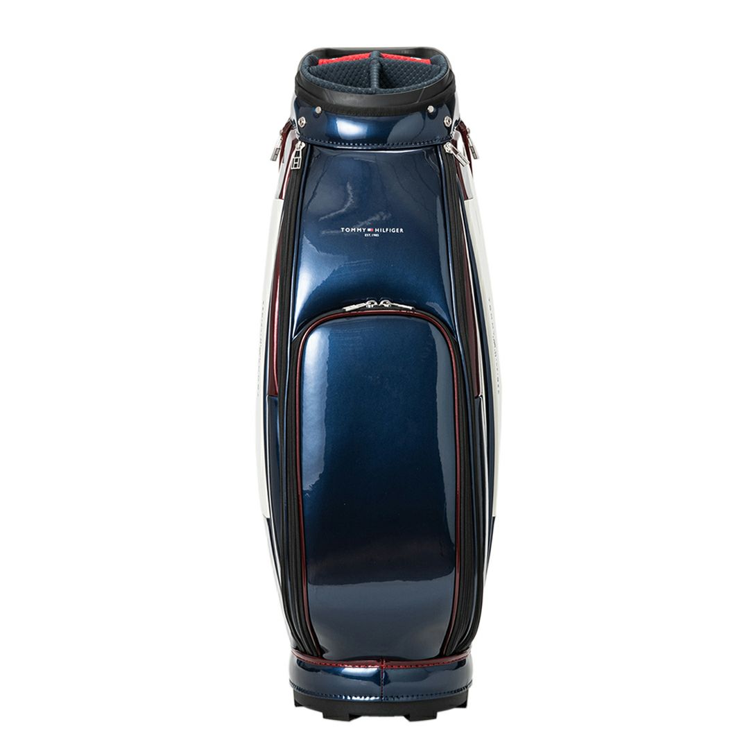 [トミーヒルフィガー]カートキャディバッグ エナメルスポーツ　トリコロール